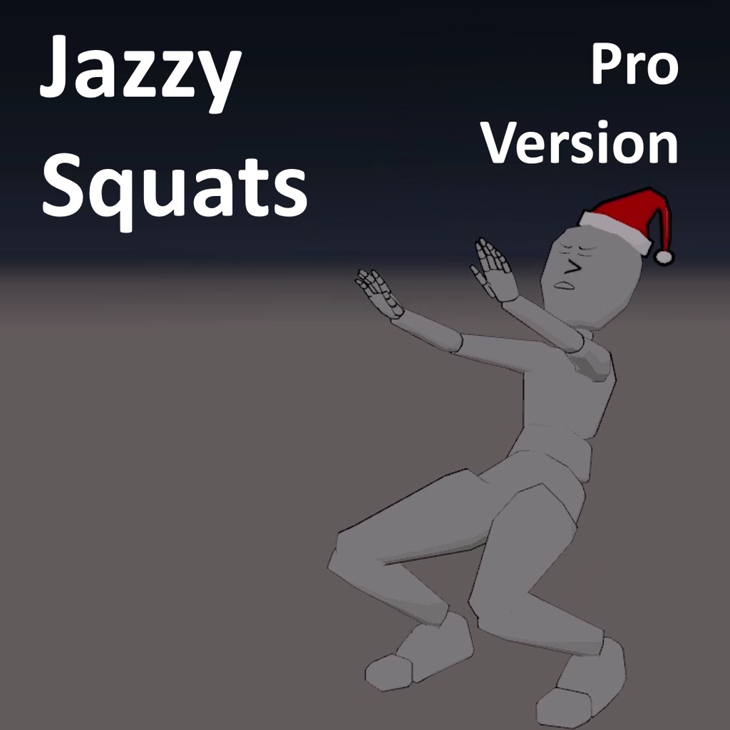 [Christmas Sale] Jazzy Squats Animation [Pro Version]