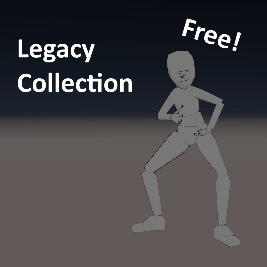 Legacy Collection [Free Emotes]