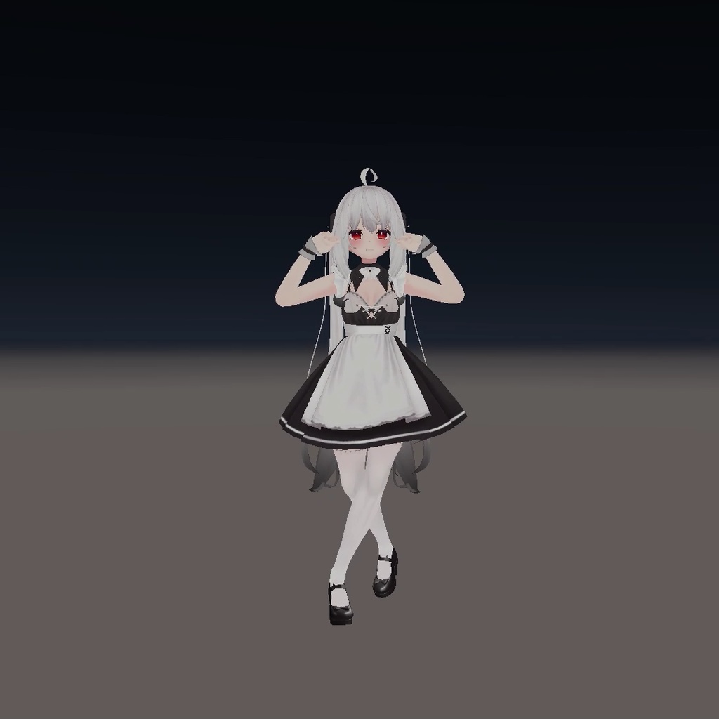 Loli God Requiem (粛聖!! ロリ神レクイエム☆) Klee version AI Dance