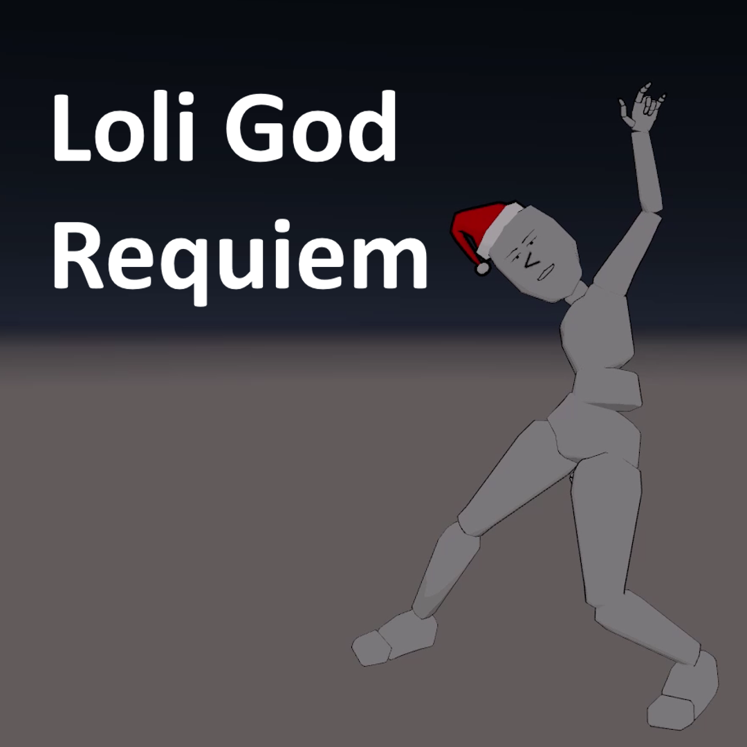 [Christmas Sale] Loli God Requiem [ロリ神レクイエム] Animation Part A