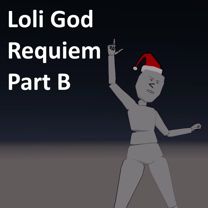[Christmas Sale] Loli God Requiem [ロリ神レクイエム] Animation Part B