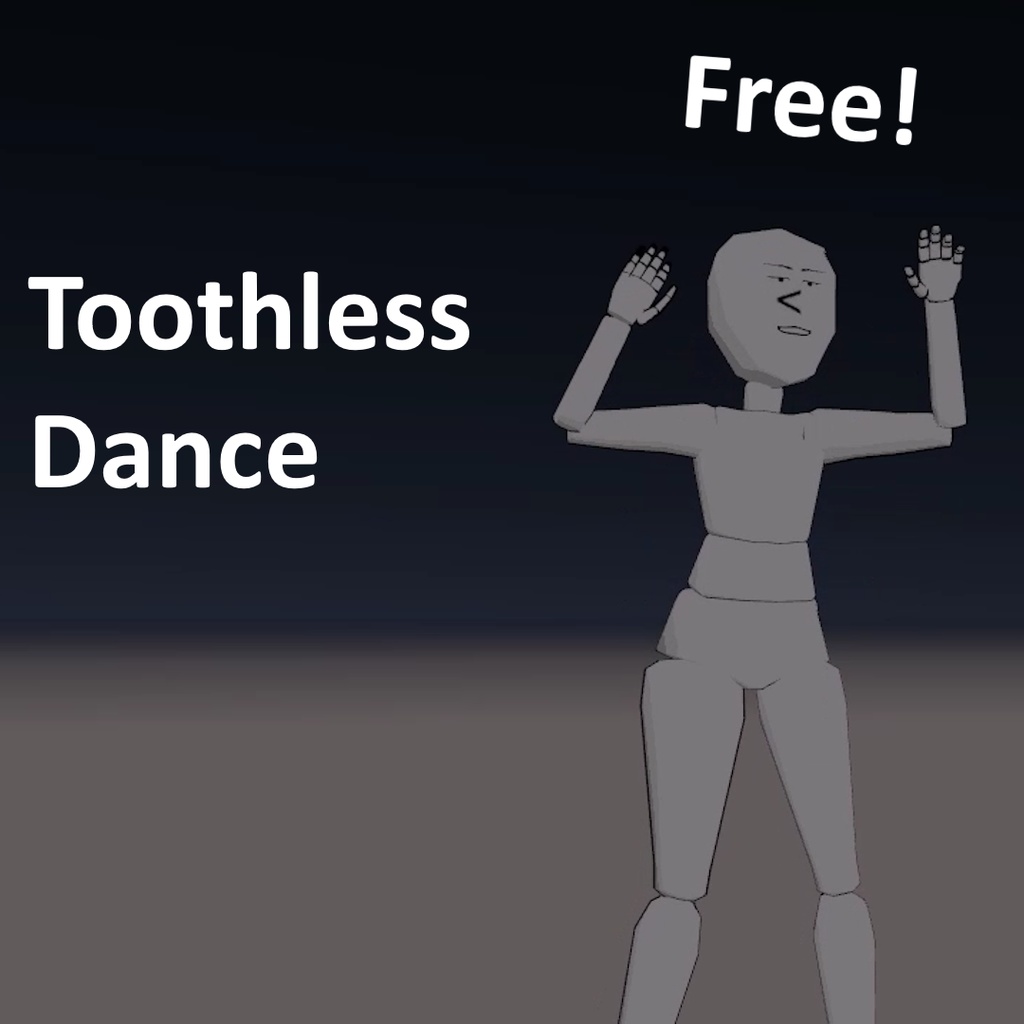 Toothless Dance Animation [Free Emote]