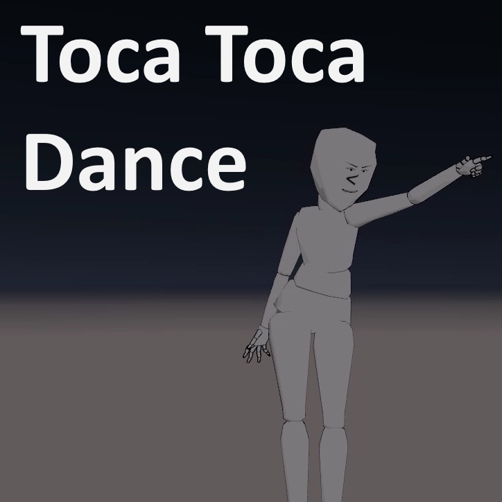 Toca Toca Dance Animation
