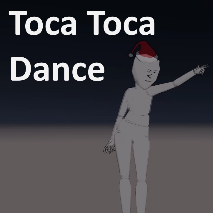[Christmas Sale] Toca Toca Dance Animation