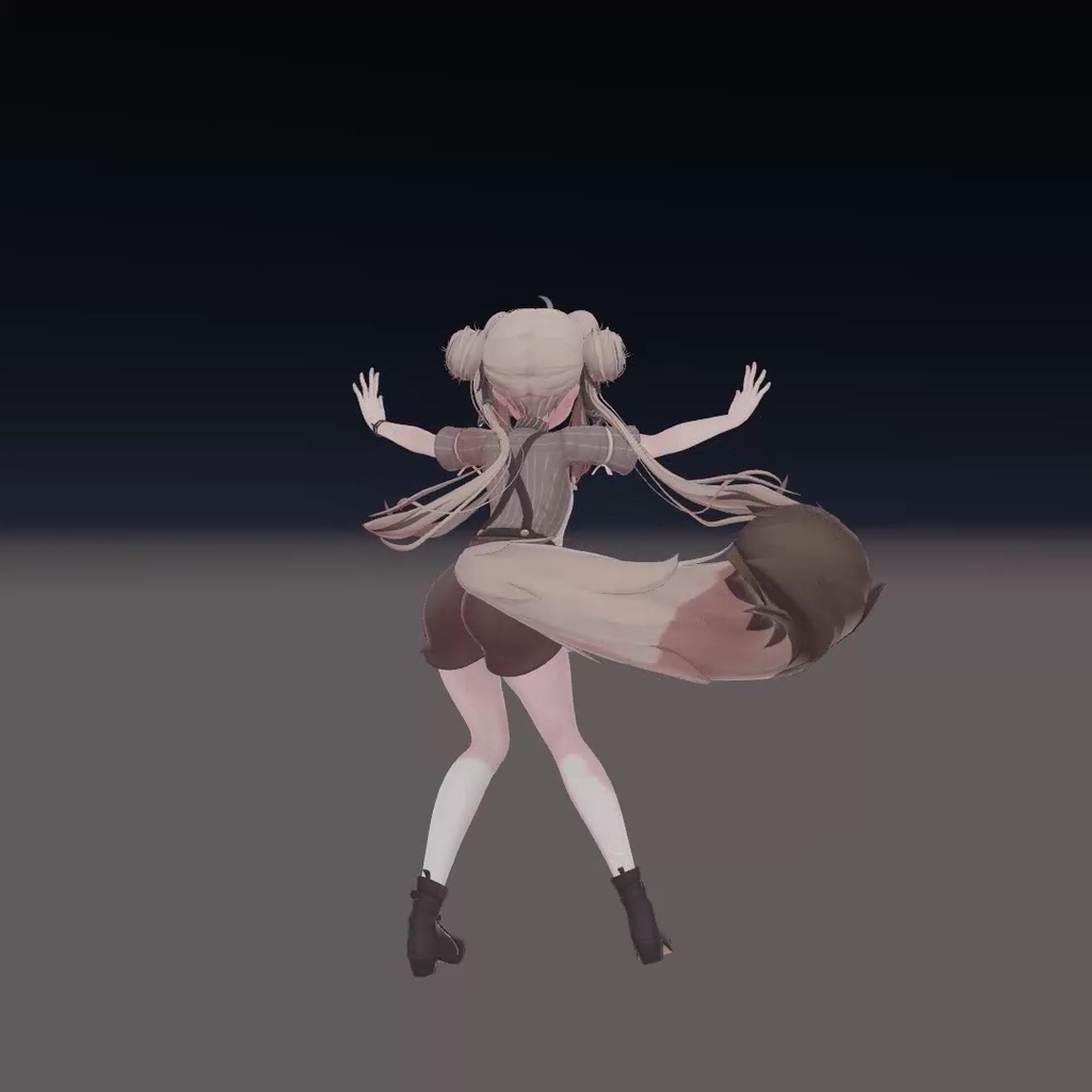 Rakuten Point Dance Animation