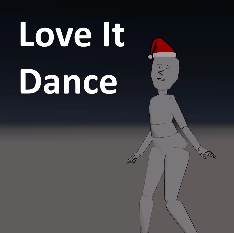 [Christmas Sale] Love It Dance Animation
