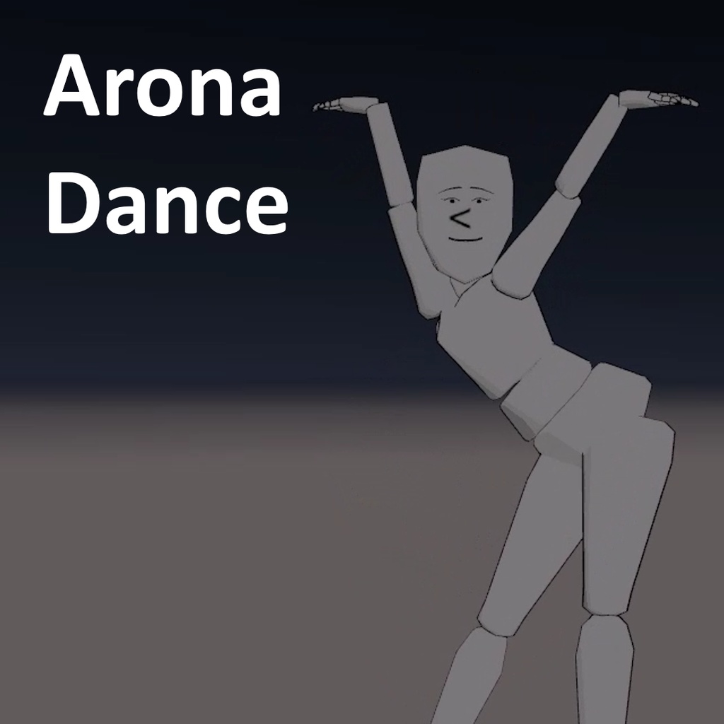 Arona Dance Animation