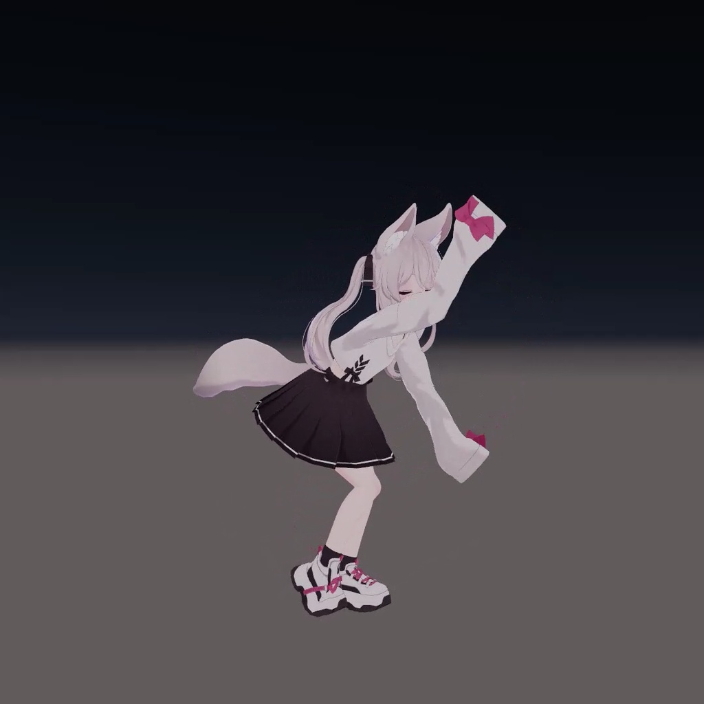 Arona Dance Animation