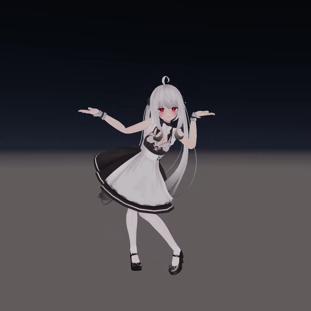 Arona Dance Animation