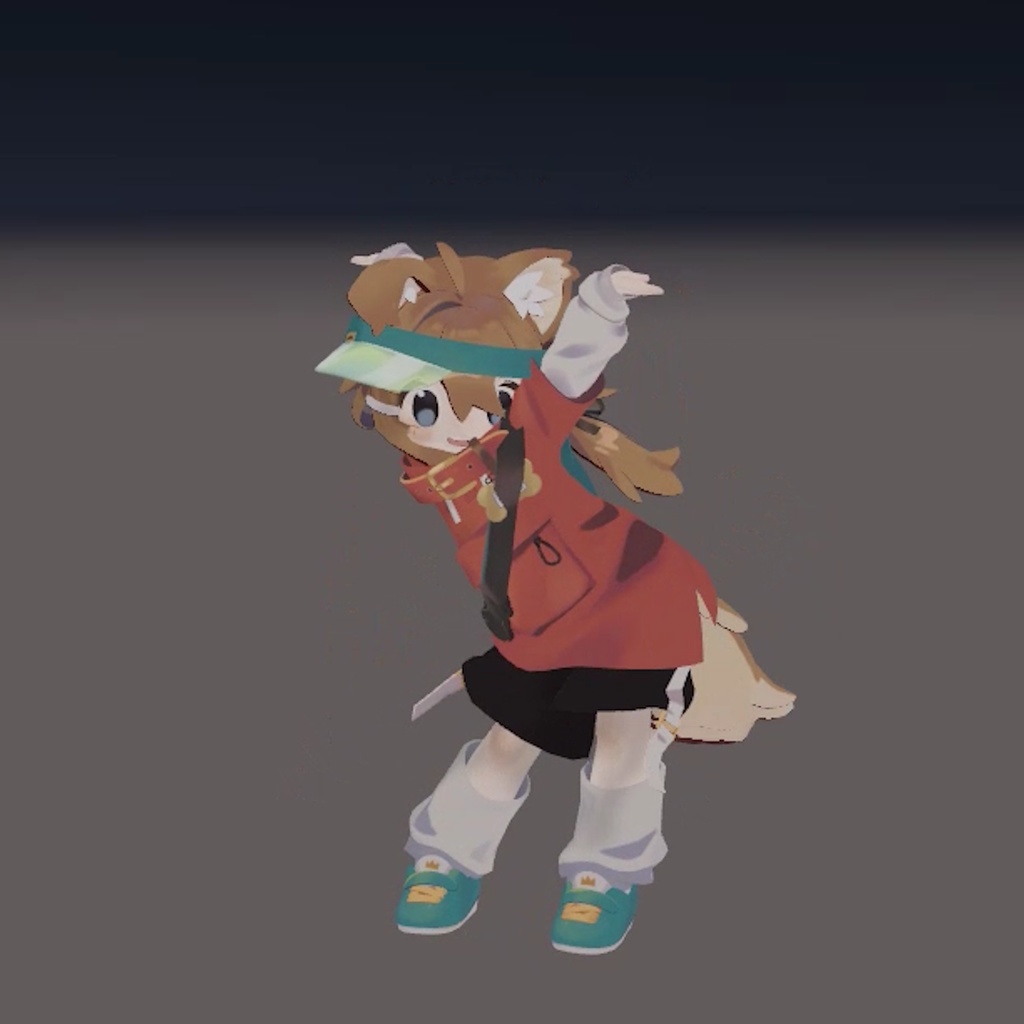 Arona Dance Animation