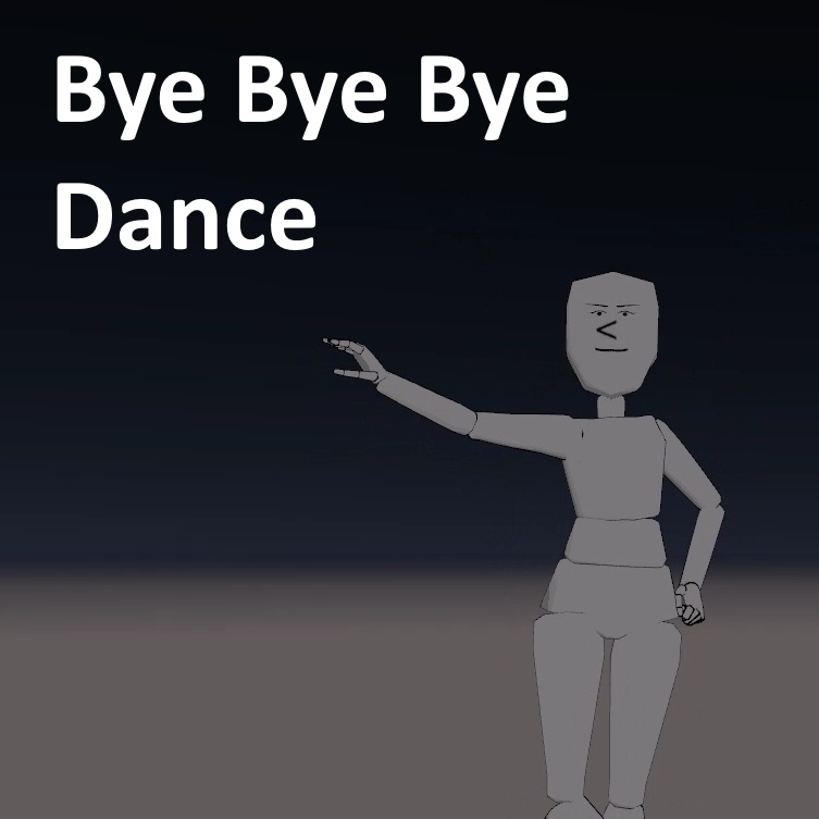 Bye Bye Bye Dance Animation