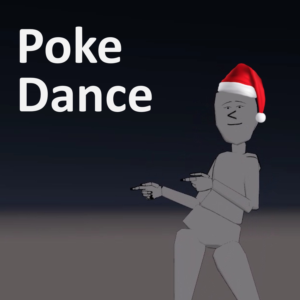 [Christmas Sale] Poke Dance Animation