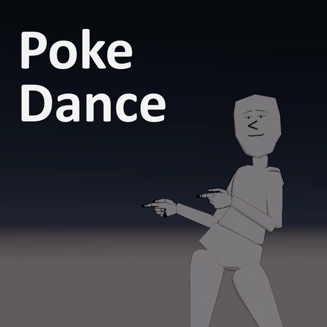 Poke Dance Animation - pH MotionWorks - BOOTH