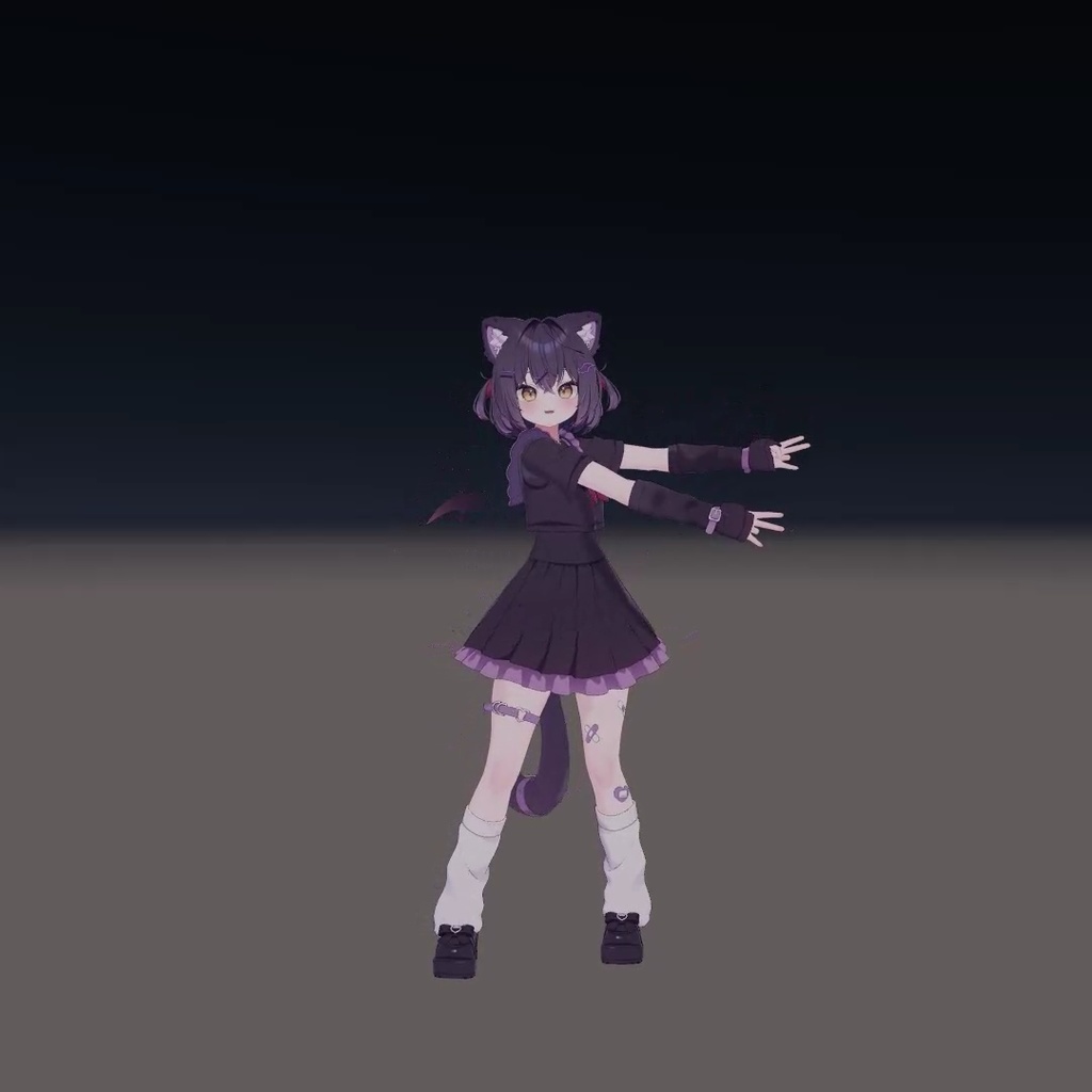 Shikanoko Dance Animation