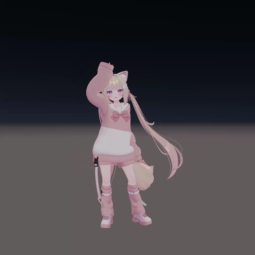 Shikanoko Dance Animation