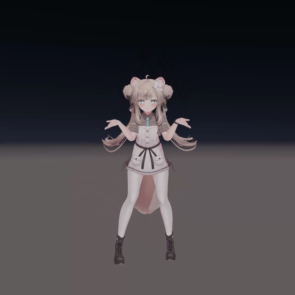 Shikanoko Dance Animation