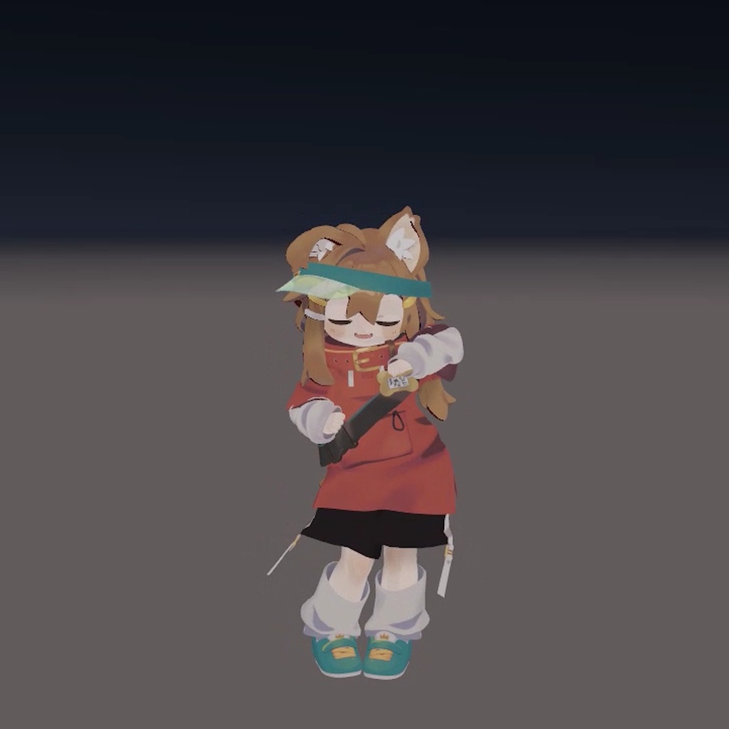 Shikanoko Dance Animation