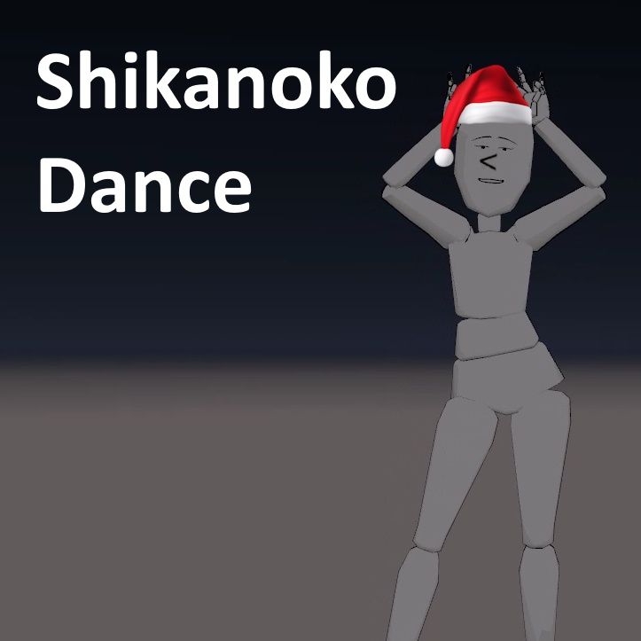 [Christmas Sale] Shikanoko Dance Animation