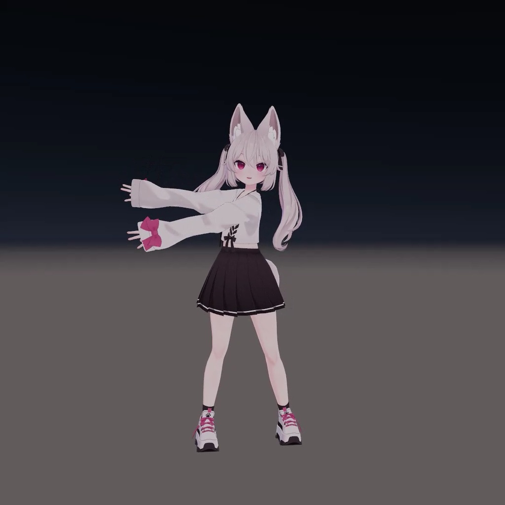 Shikanoko Dance Animation