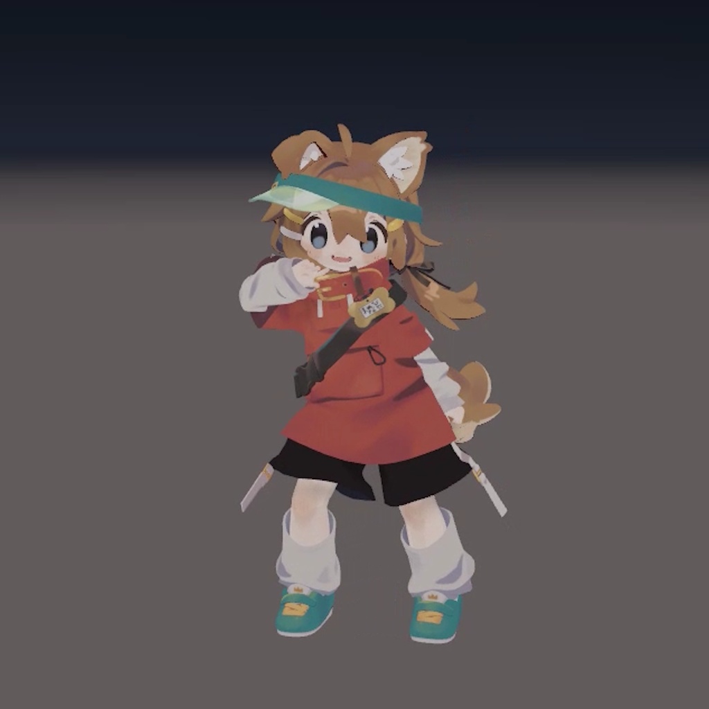 Smile Dance Animation