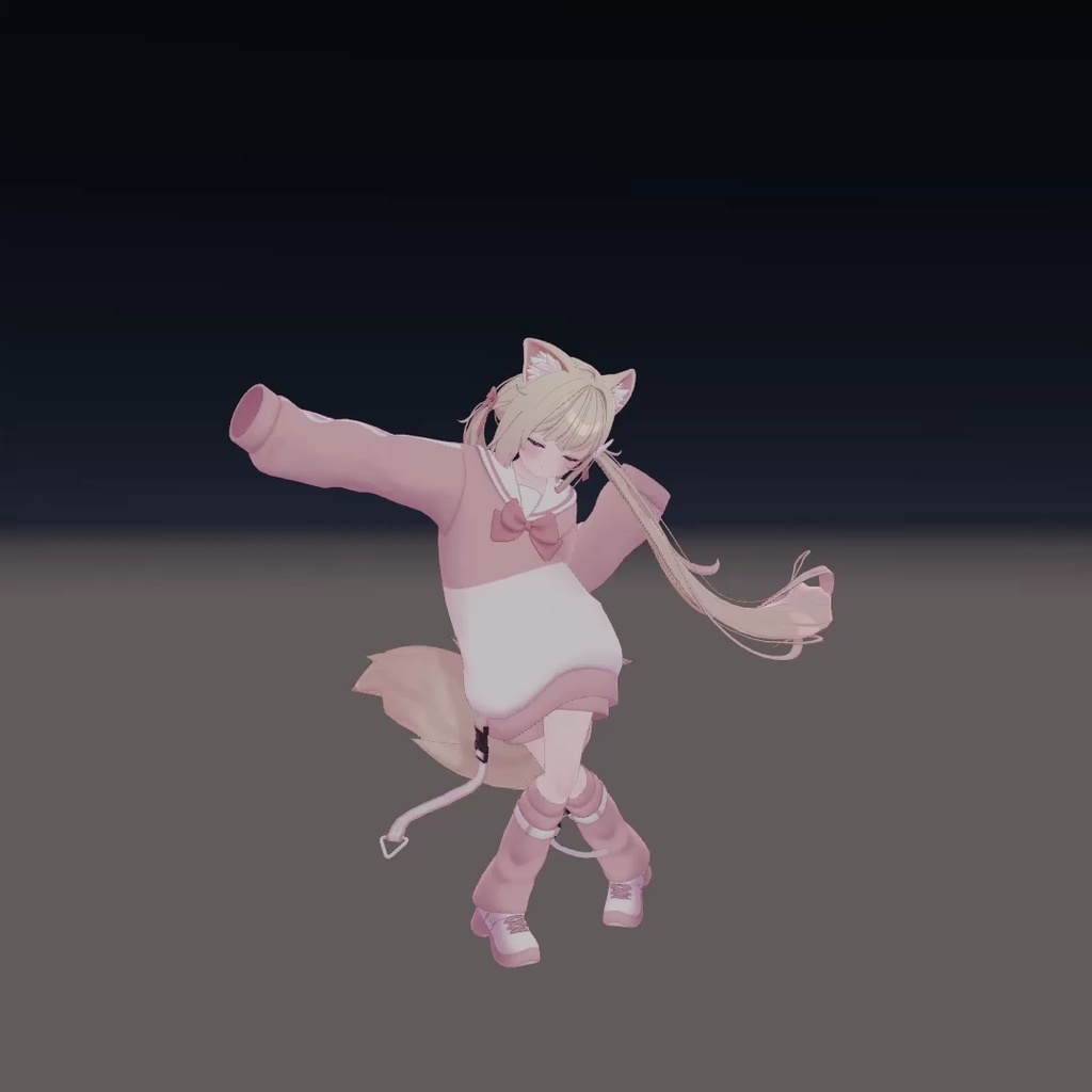 Smile Dance Animation