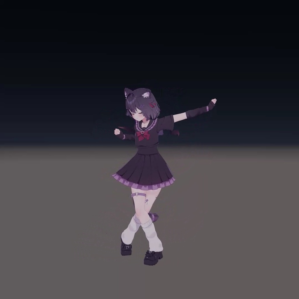Smile Dance Animation