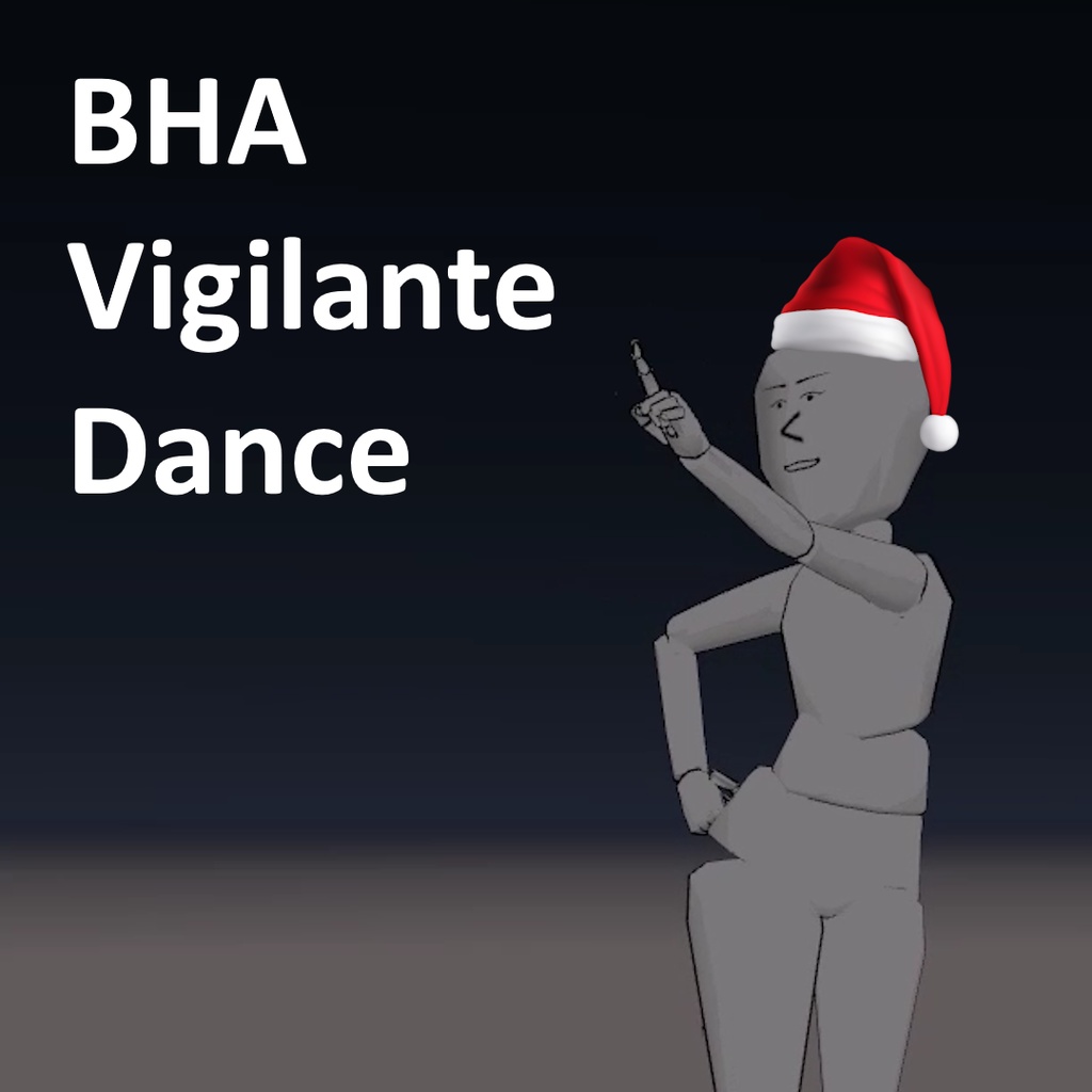 [Christmas Sale] BHA Vigilante Dance Animation