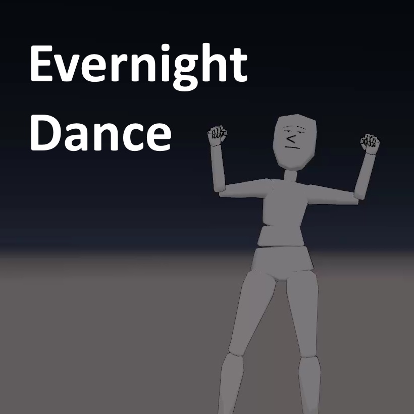 Evernight Dance Animation