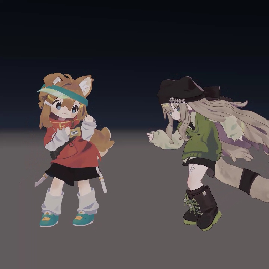 Lets Groove Dance Animation