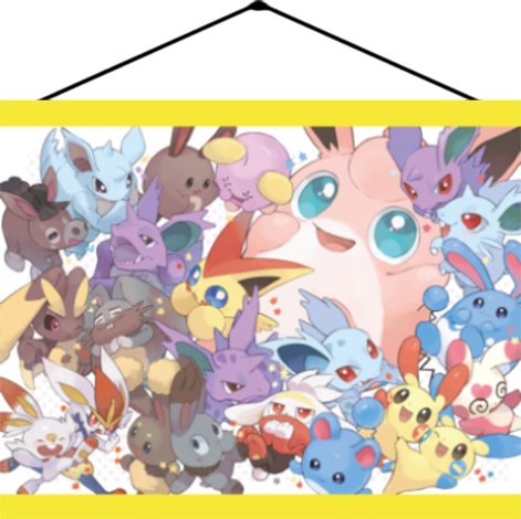 うさぽけタペストリー