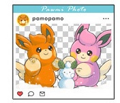 パモフォト風アクキー