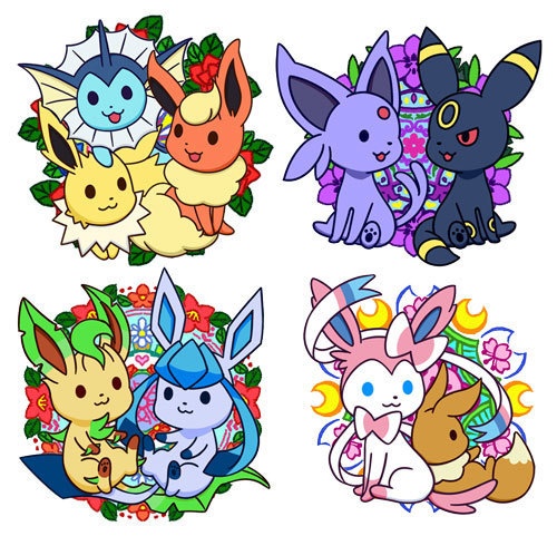 デフォルメブイズアクキー