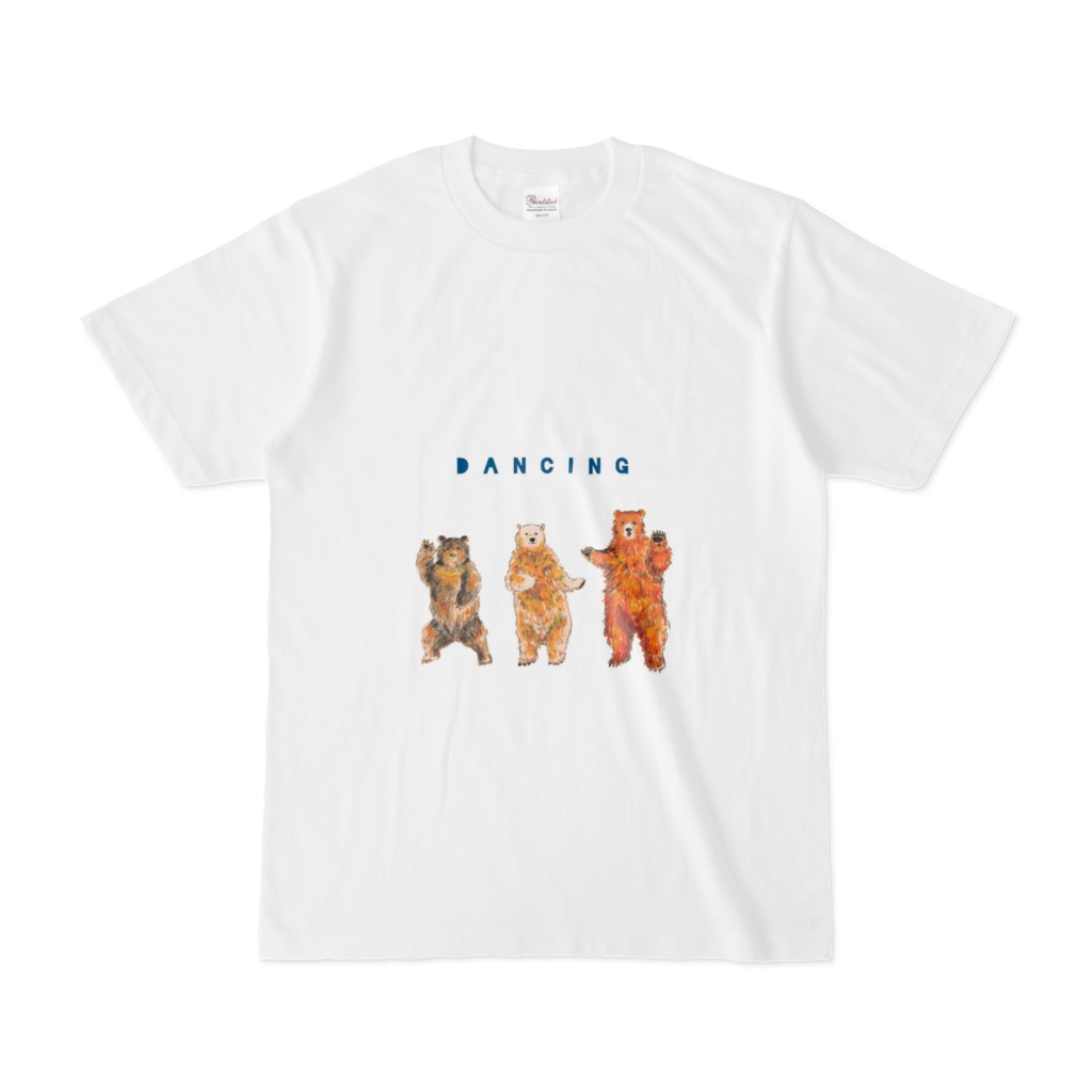 DANCING BEAR Tシャツ