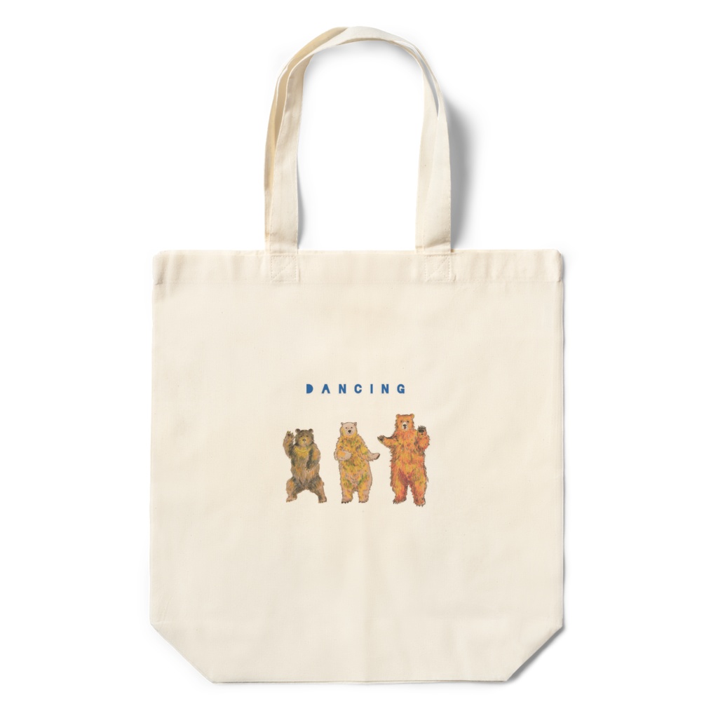 DANCING BEAR エコバッグ