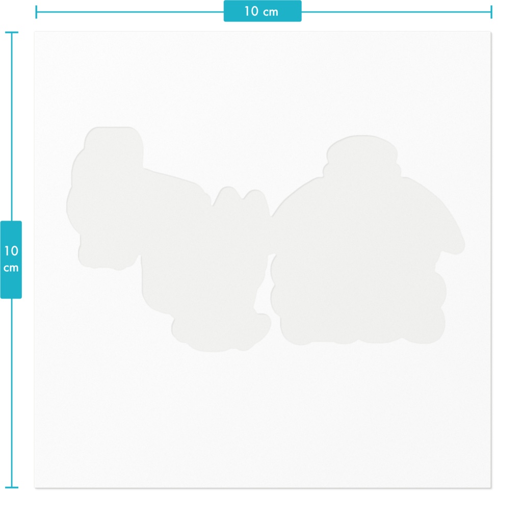トリ番長ロゴステッカー