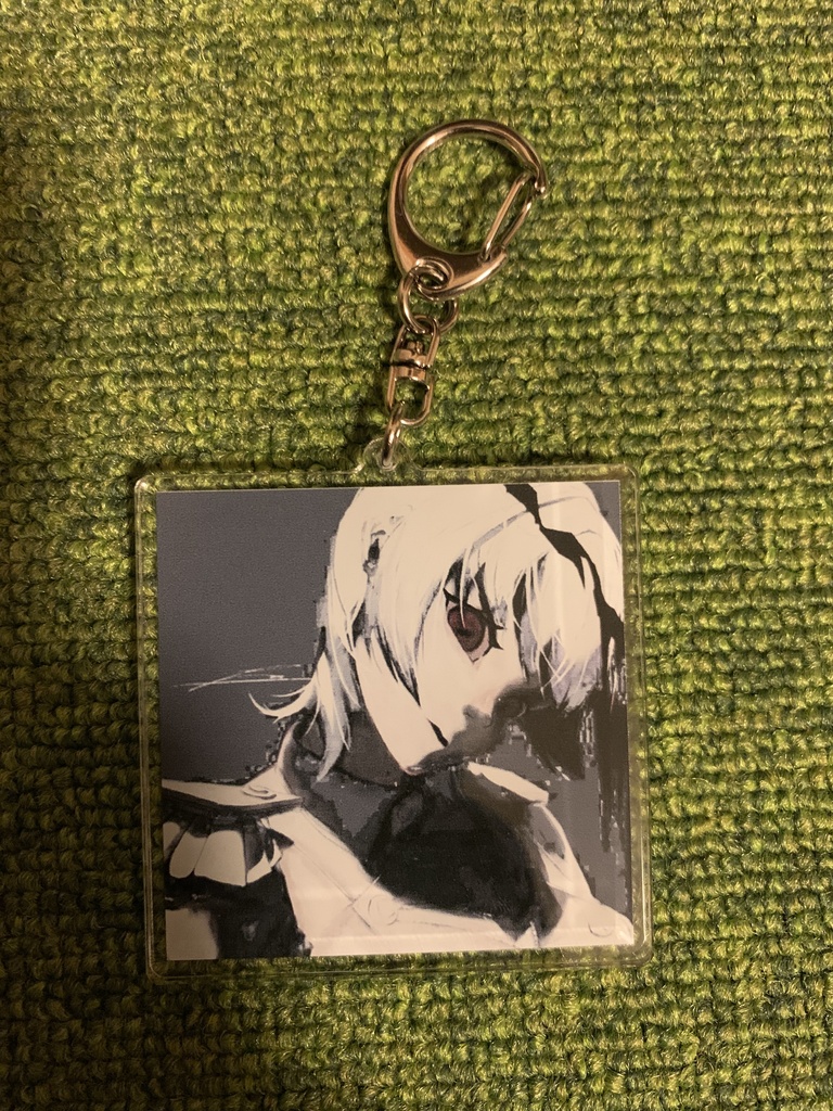 アクリルキーホルダー『Exhibit』
