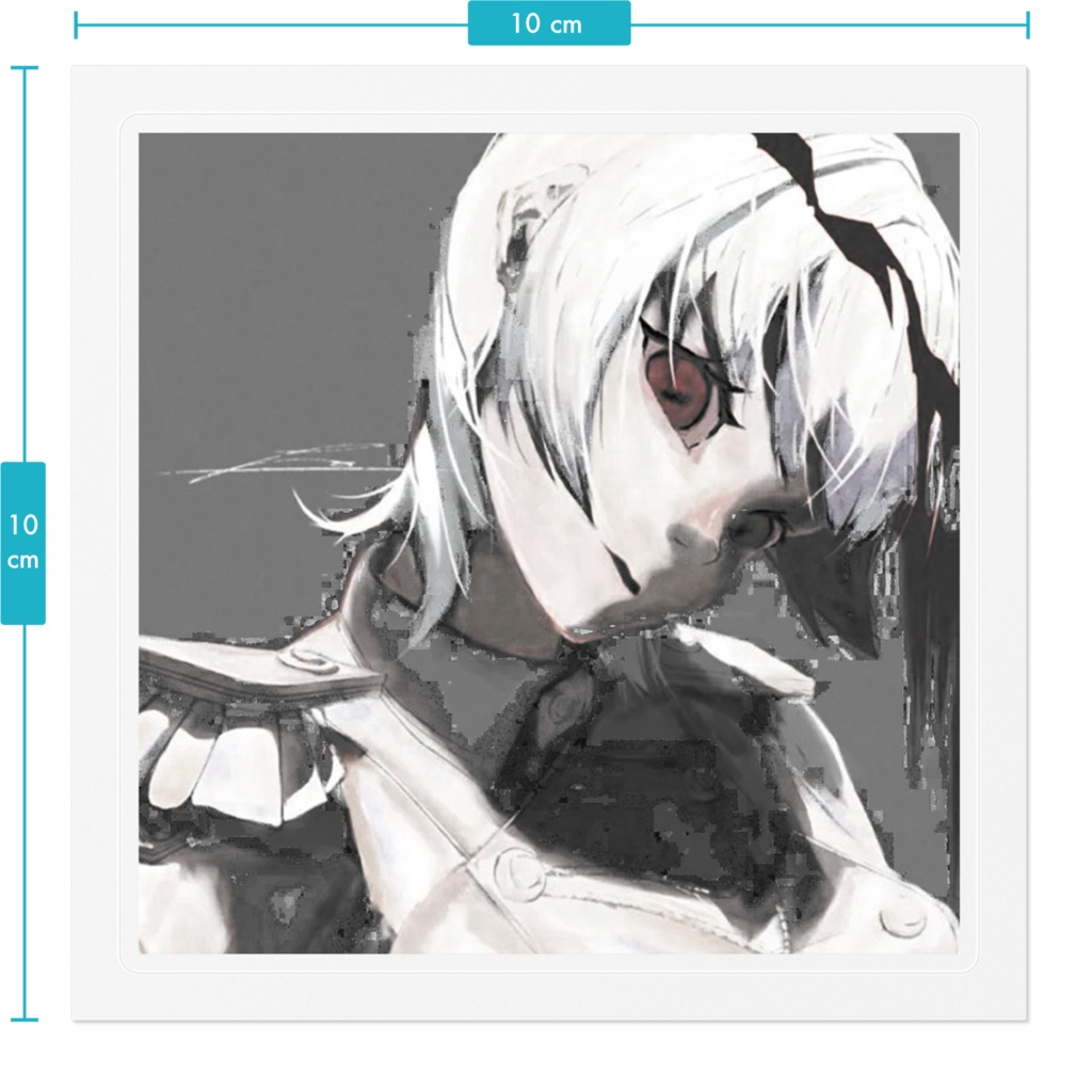 ステッカー『Bug Angel』