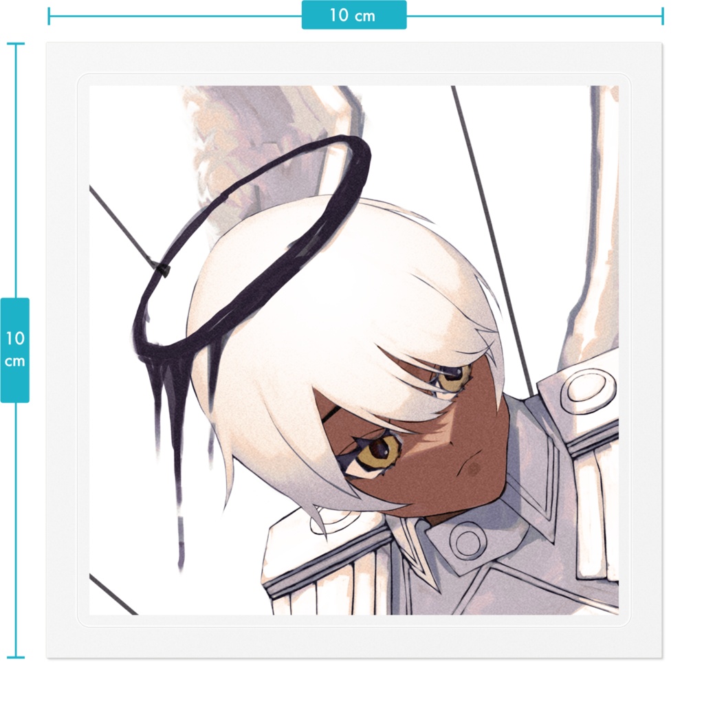 ステッカー『Exhibit』