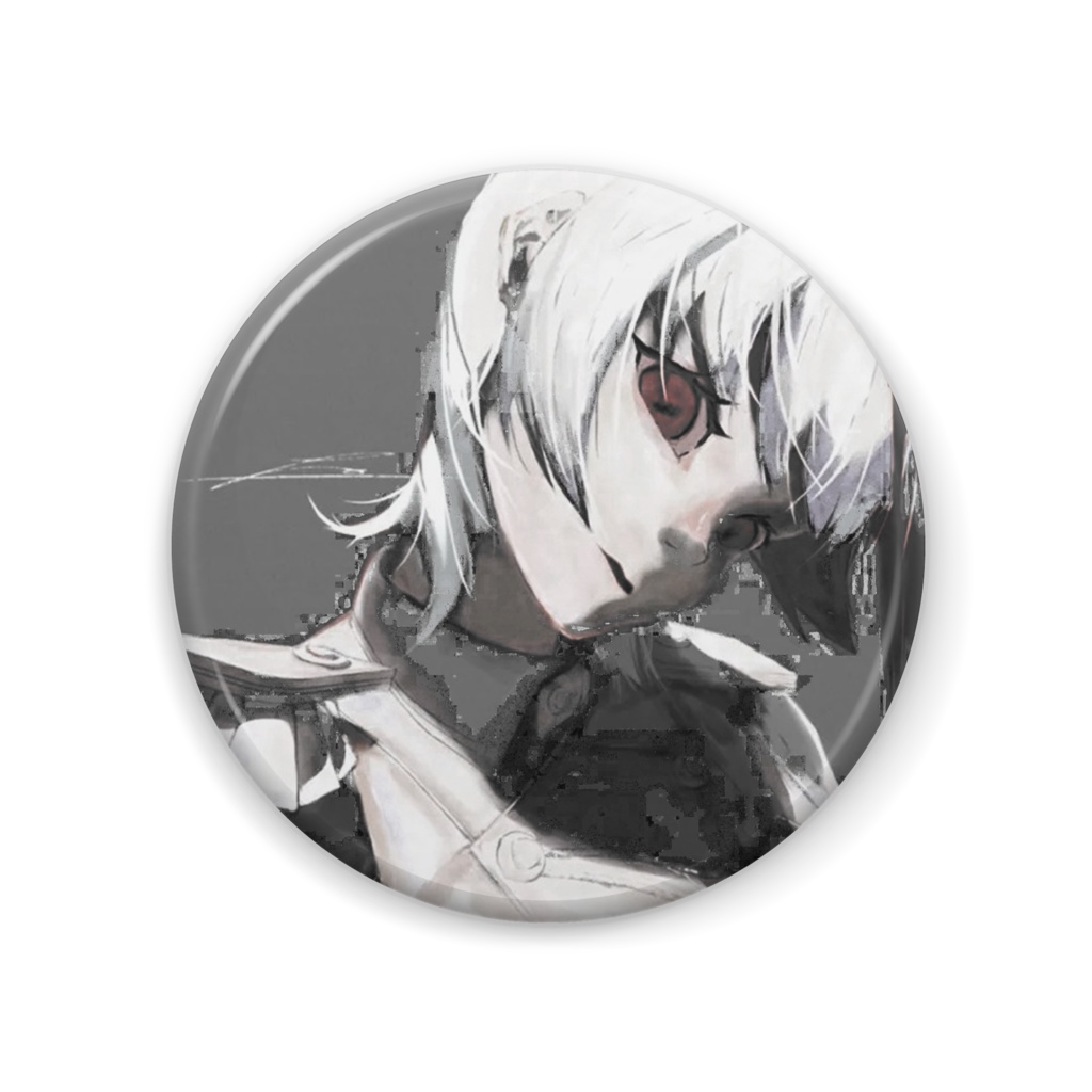 オリジナルキャラクター缶バッジ【全5種】