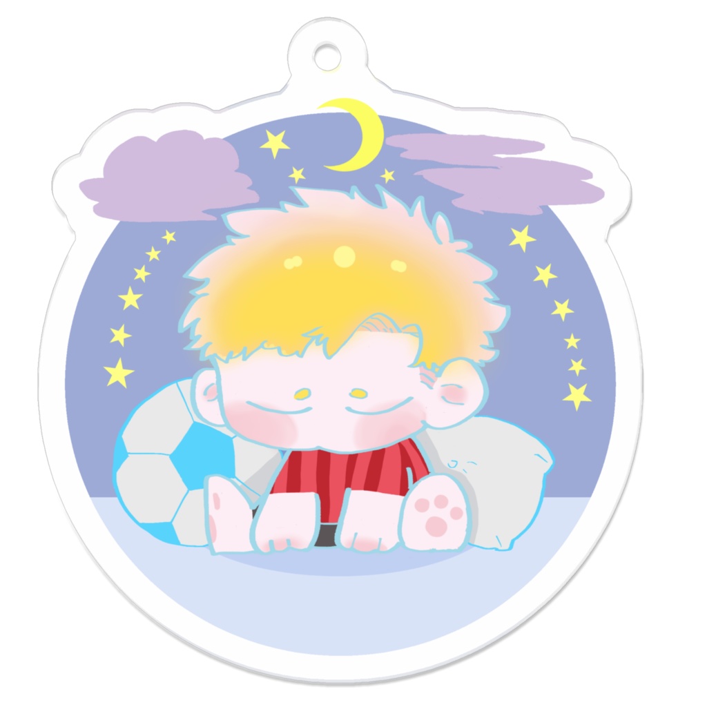 wrwrd すやすや アクリルキーホルダー