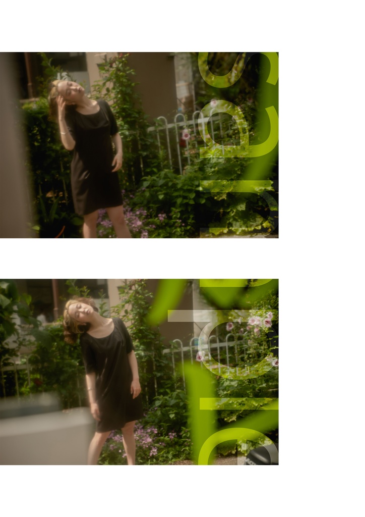 デジタルフォトブック『サマードレス』-black-