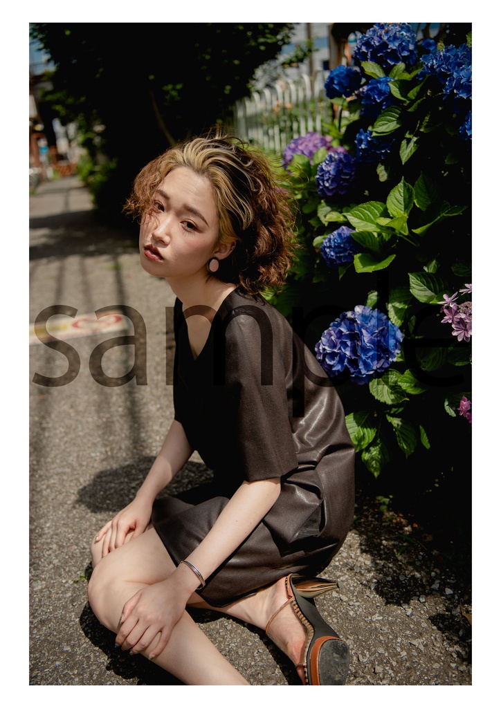 デジタルフォトブック『サマードレス』-black-