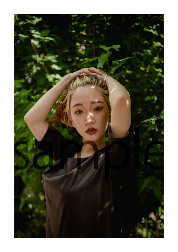 デジタルフォトブック『サマードレス』-black-