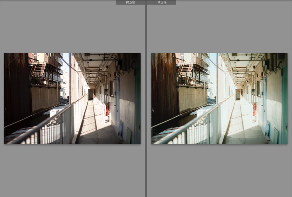 フィルム風プリセット