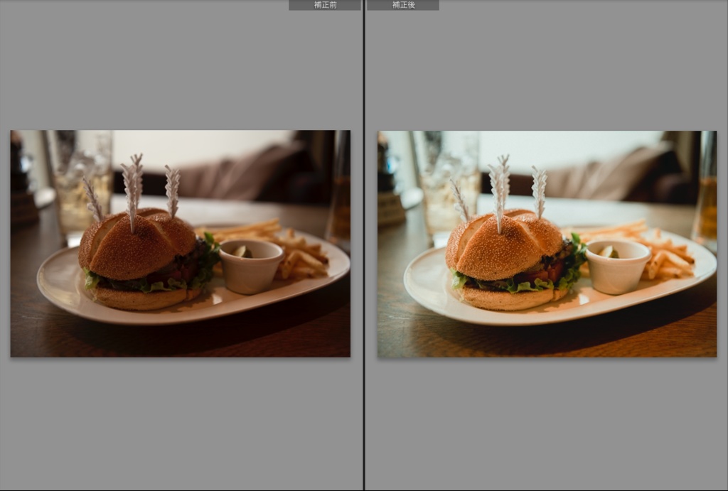 フィルム風プリセット