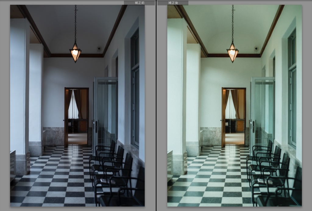 フィルム風プリセット