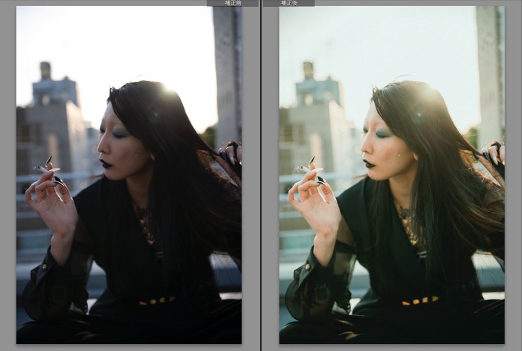 フィルム風プリセット