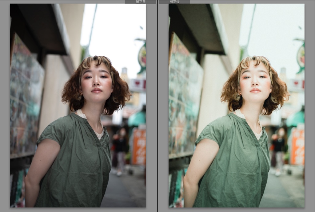 フィルム風プリセット