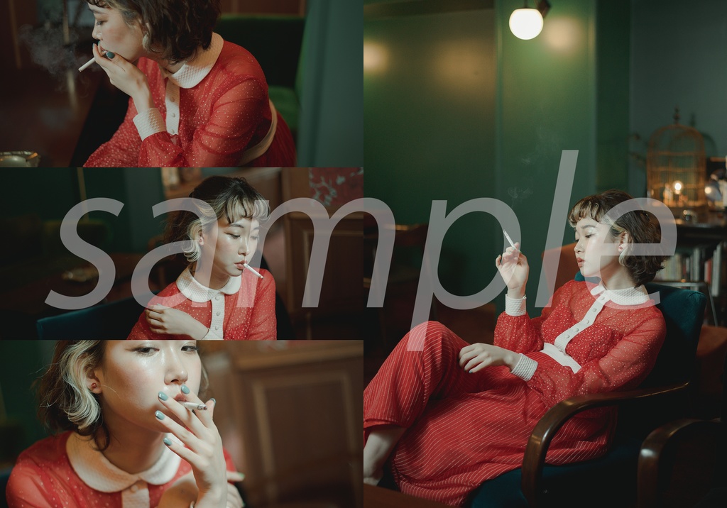 デジタルZINE『livre photo d’elle』