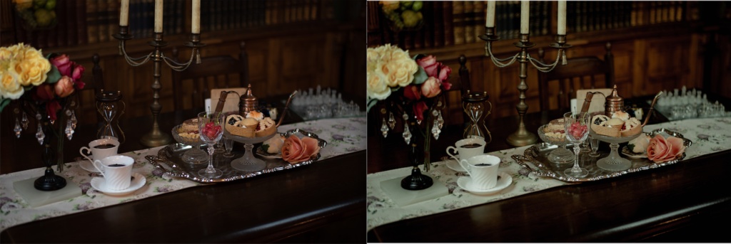 ドラマティックLightroomプリセット